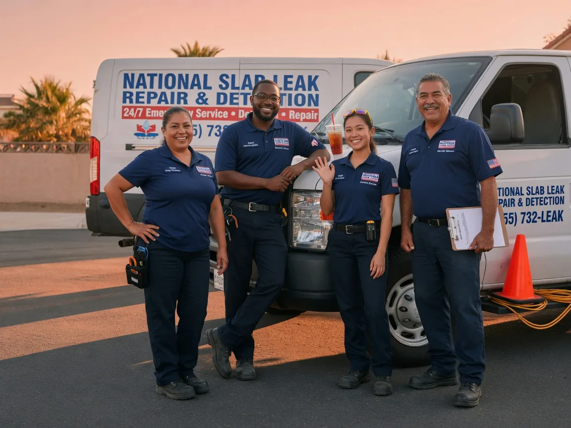 Slab Leak Detection company in Dryden, MI