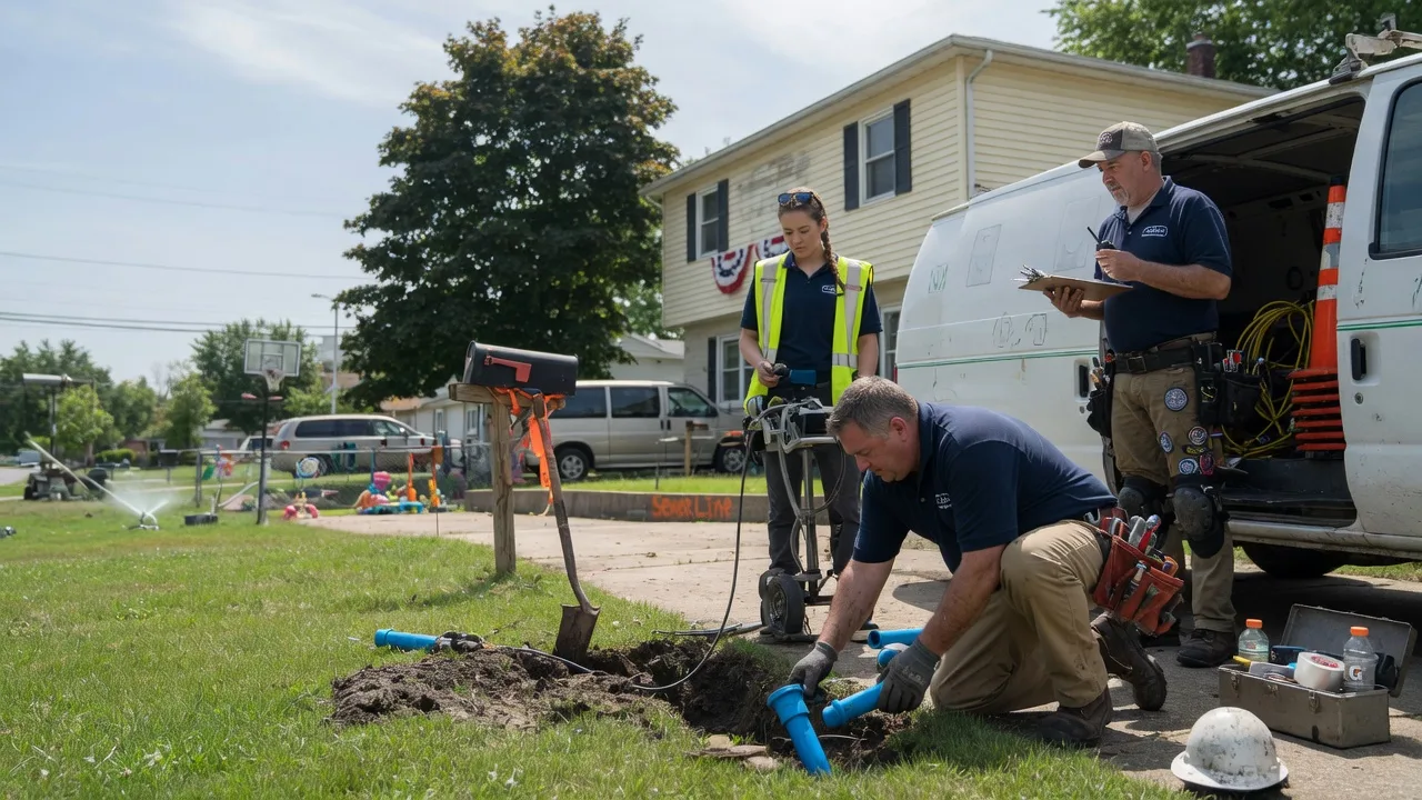 Slab Leak Repair in Dryden, MI near me